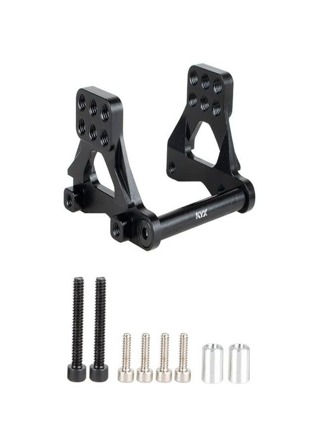 KYX Racing Aluminum Front Shock Towers Suspension Bracket Shock Absorber Bracket for 1/18 RC Crawler Car Traxxas TRX4M - Image 1